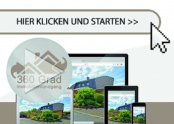 360 Grad virtuelle Besichtigungen bei Rheingold Immobilien, Immobilienmakler Köln
