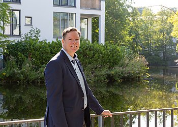Jaap Westermann Geschäftsführer Rheingold Immobilien GmbH, in Sülz