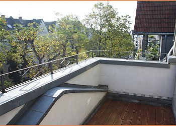Dachgeschosswohnung Klettenberg vermietet